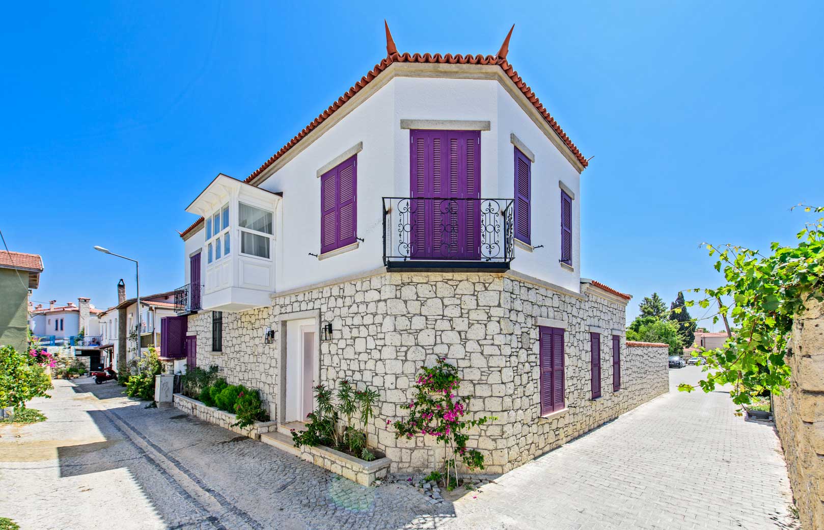 Alaçatı Sakızlı Ev