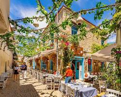 Alaçatı Sokakları