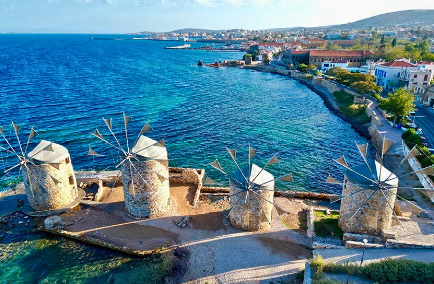 Alaçatı Sakızlı Ev