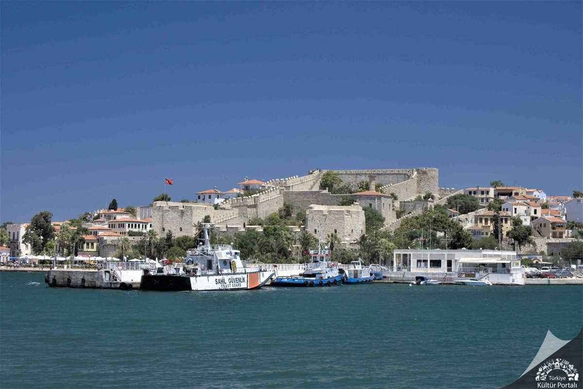 Alaçatı Sakızlı Ev