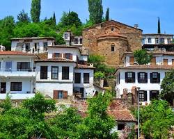 Şirince Köyü Taş evler